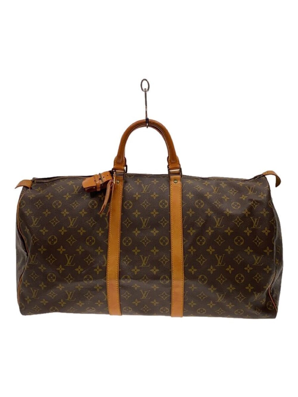 LOUIS VUITTON Keepall Monogram Canvas Brown